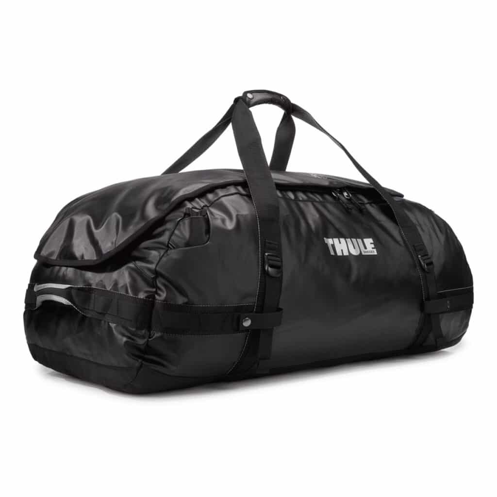 Thule Chasm 130L Duffel Bag Black