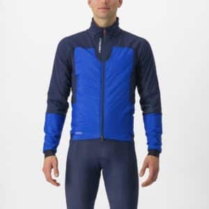 Castelli Fly Thermal Jacket Blue