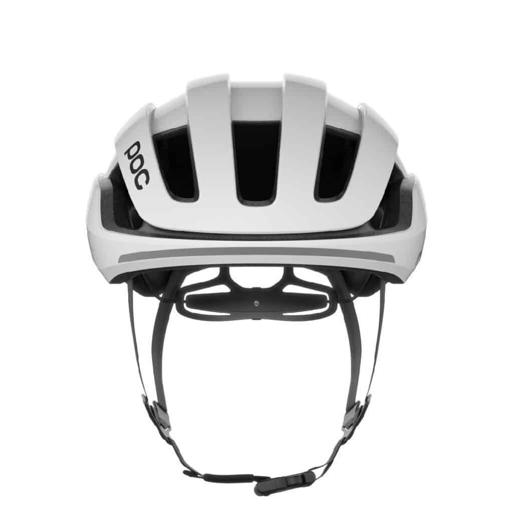 Poc Omne Beacon MIPS Helmet White front