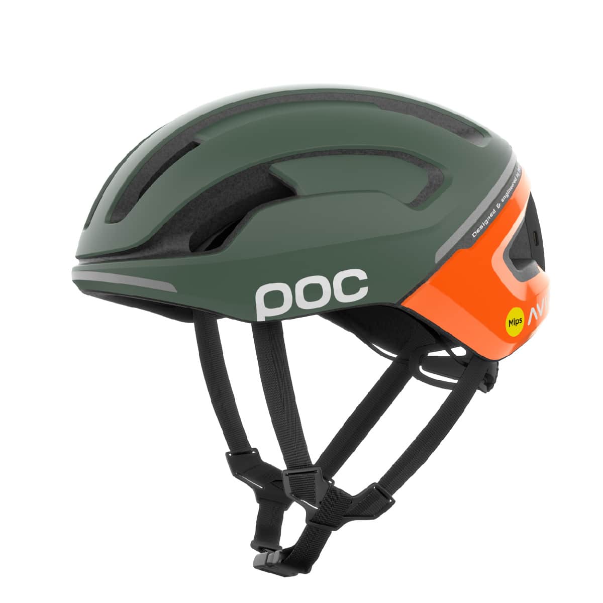 POC Omne Beacon MIPS Helmet Epidote Green left