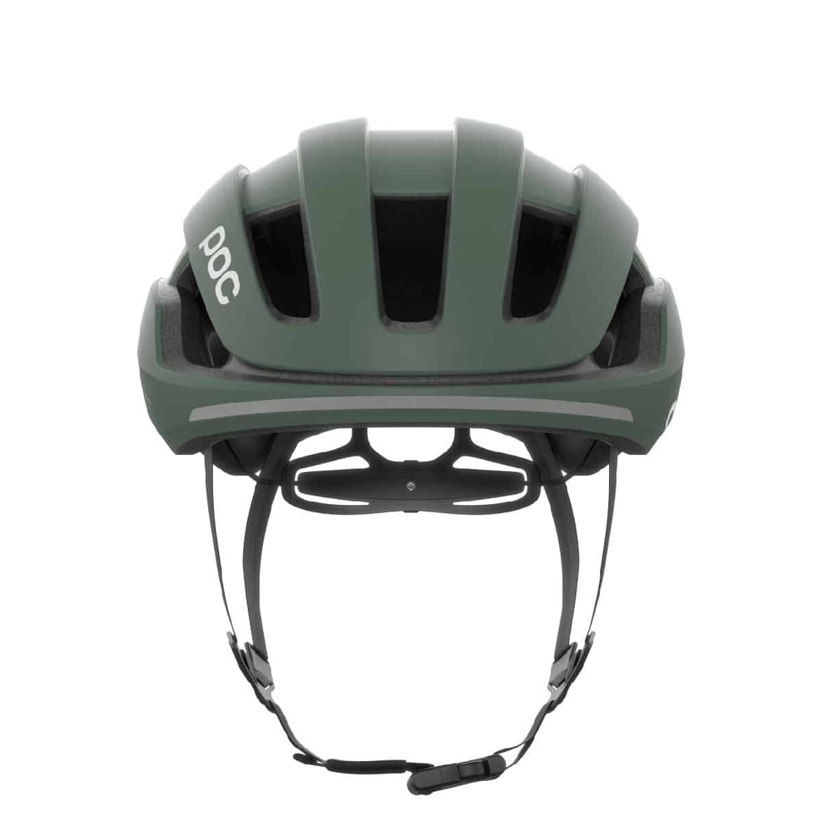 POC Omne Beacon MIPS Helmet Epidote Green front