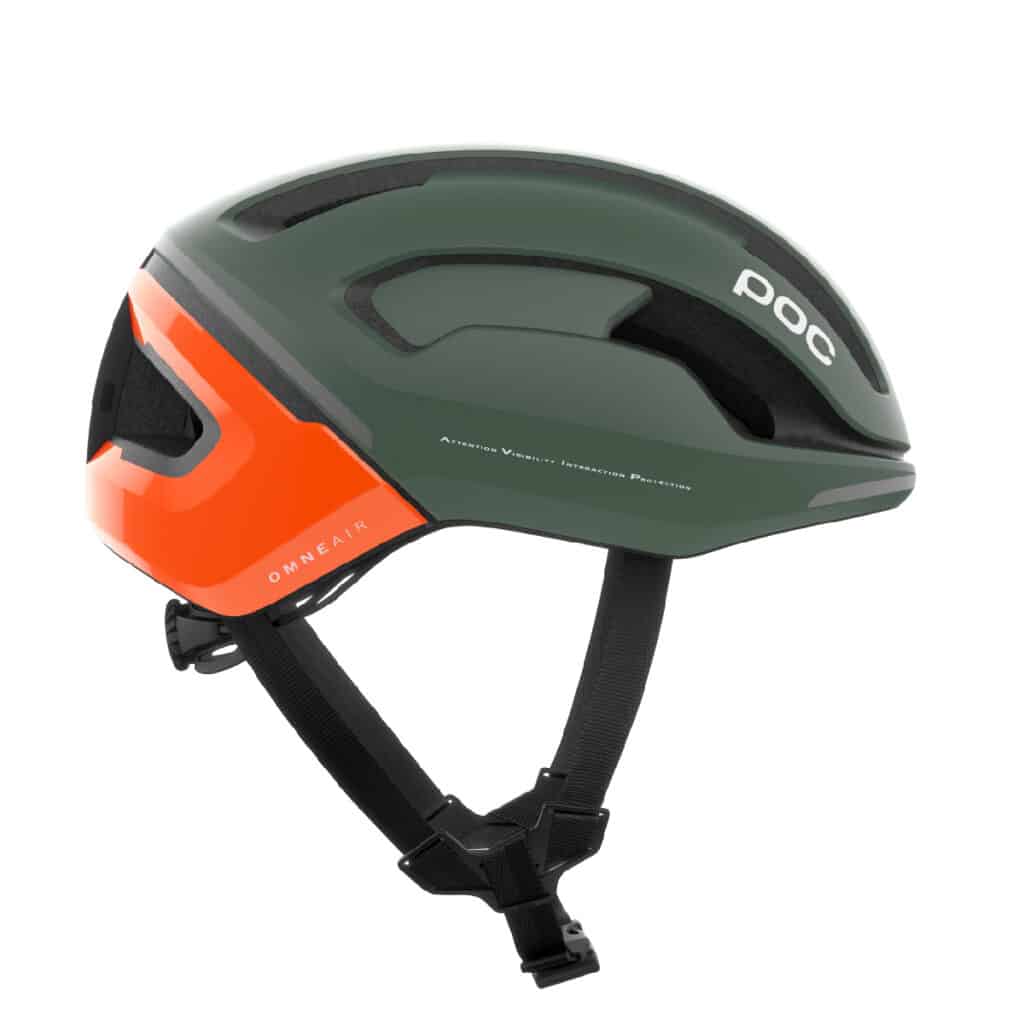 POC Omne Beacon MIPS Helmet Epidote Green