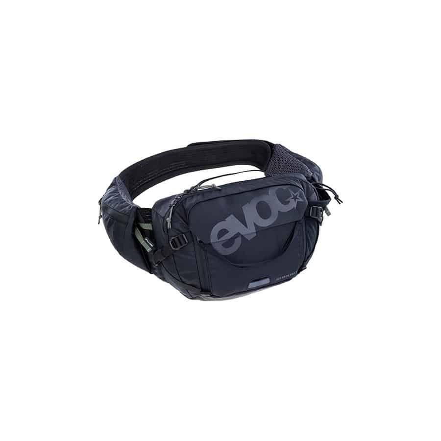 EVOC Hip Pack Pro 3 + 1.5L Bladder Black