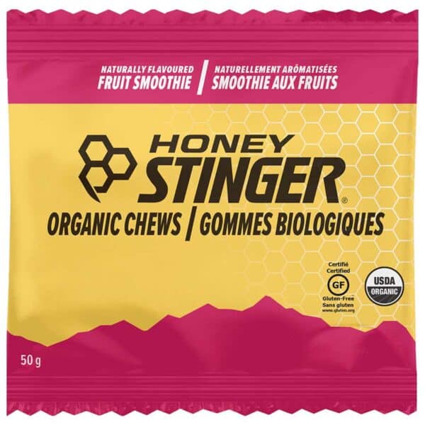 Honey Stinger Organic Energy Chews Fruit Smoothie