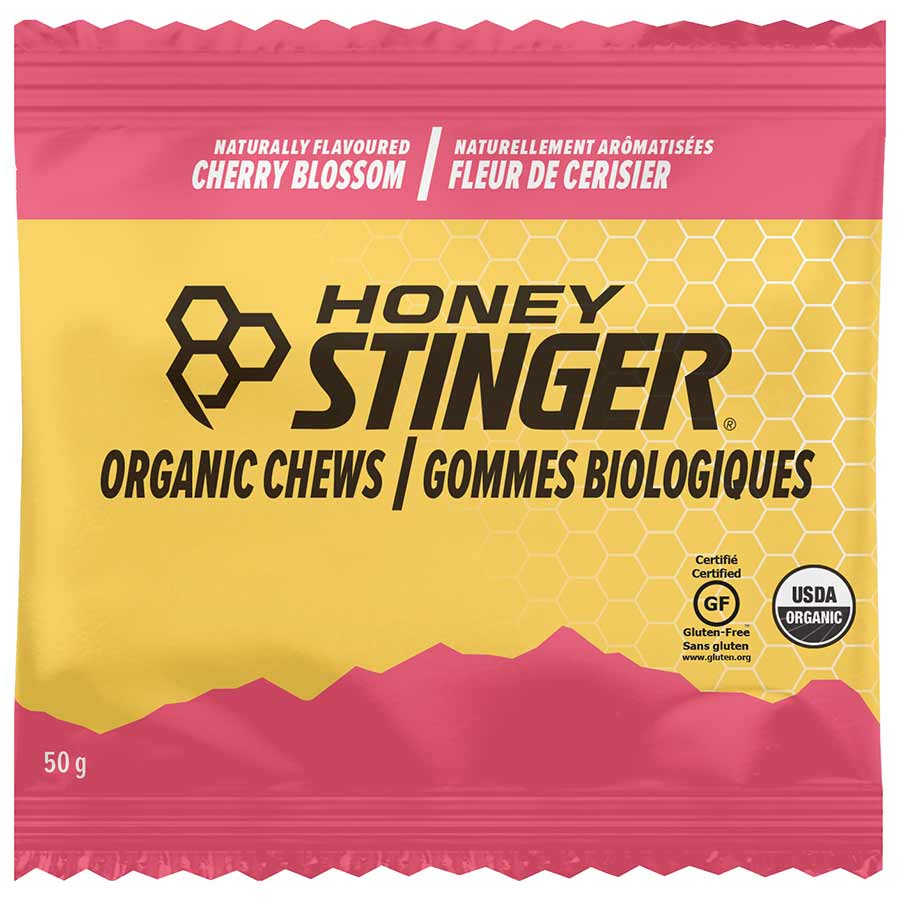 Honey Stinger Organic Energy Chews Cherry Blossom