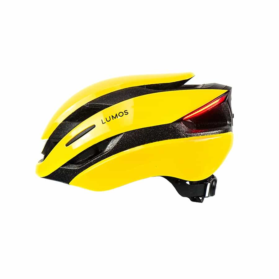Lumos Ultra Mips Helmet Raincoat Yellow