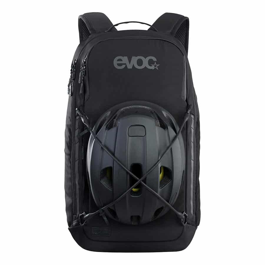 EVOC Commute Pro 22 Backpack with helmet