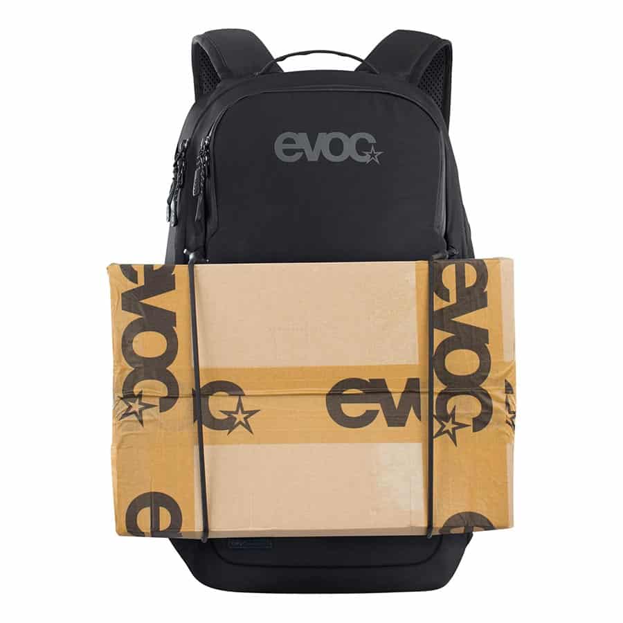 EVOC Commute Pro 22 Backpack with tethered item