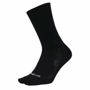 DeFeet Aireator 6" D-Logo Sock Black