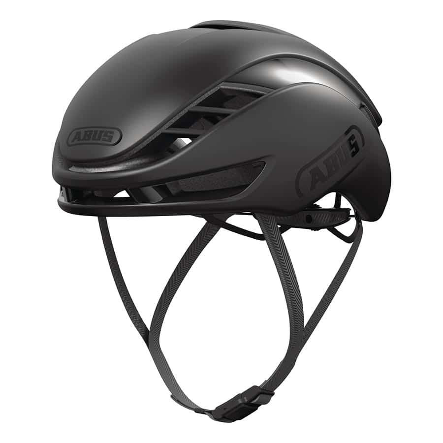 ABUS Gamechanger 2.0 MIPS Helmet Velvet Black front angle