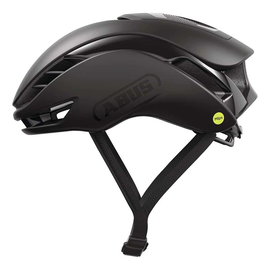 ABUS Gamechanger 2.0 MIPS Helmet Velvet Black side profile