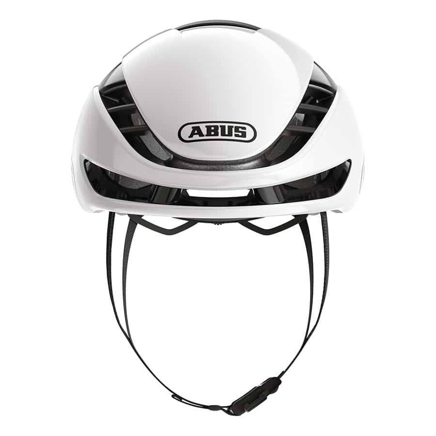 ABUS Gamechanger 2.0 MIPS Helmet Shiny White front