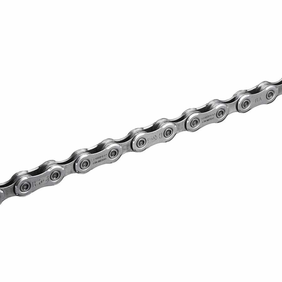 Shimano CN-M8100 12 chain snippet of links
