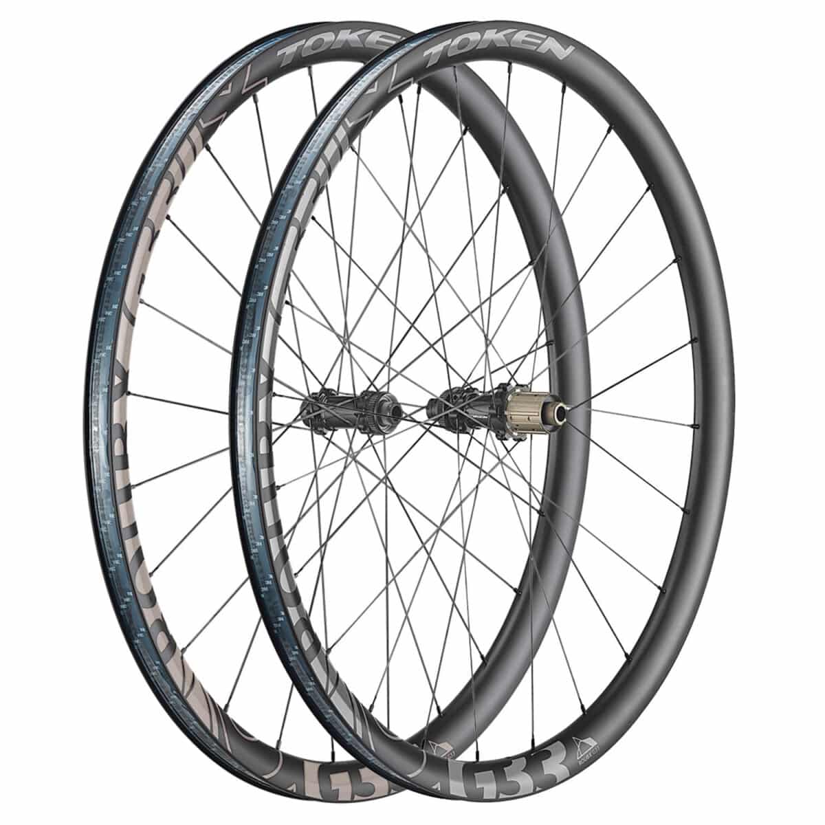 TOKEN Roubx Prime TLR Disc Wheelset