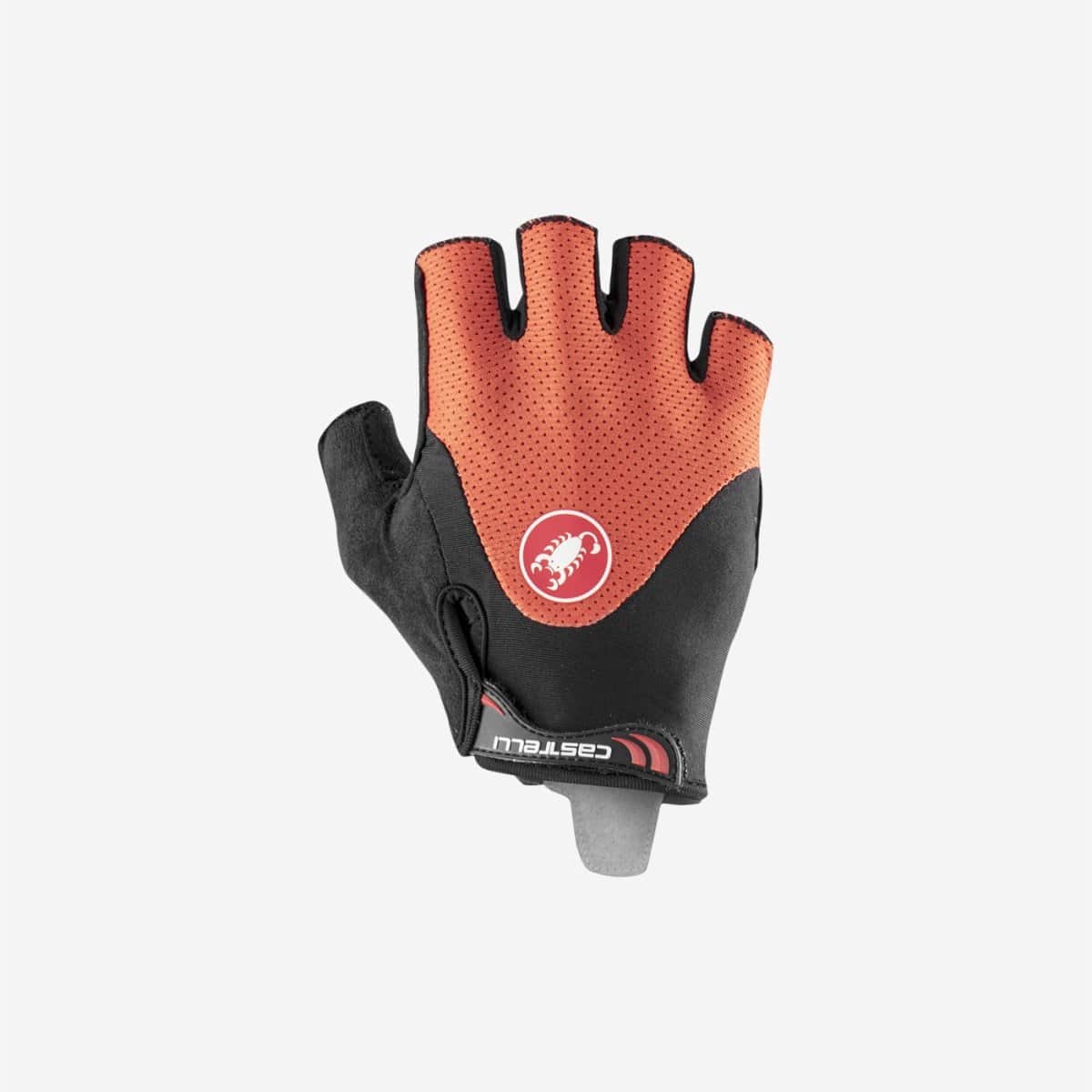 Castelli Arenberg Gel 2 Glove Fiery Red Black