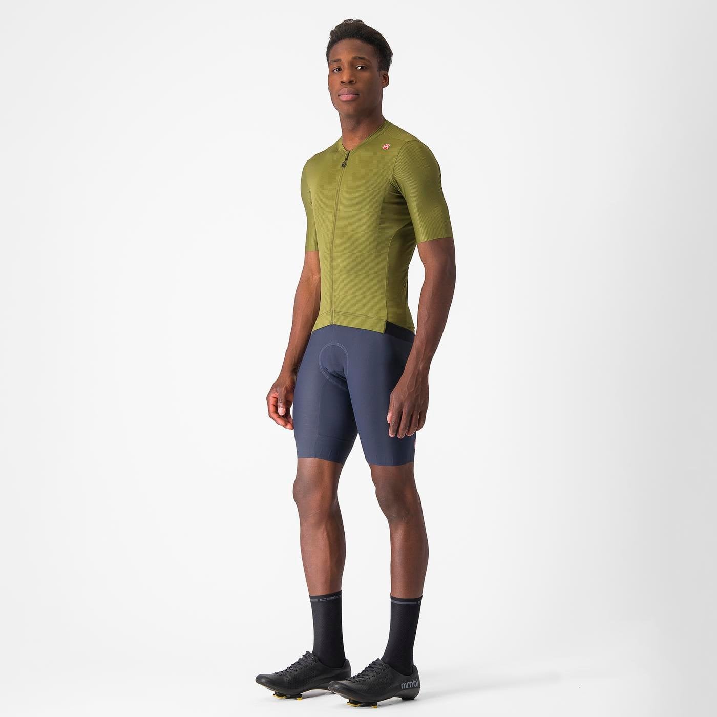 CASTELLI Espresso Jersey with Breathable Fabric | NOMAD