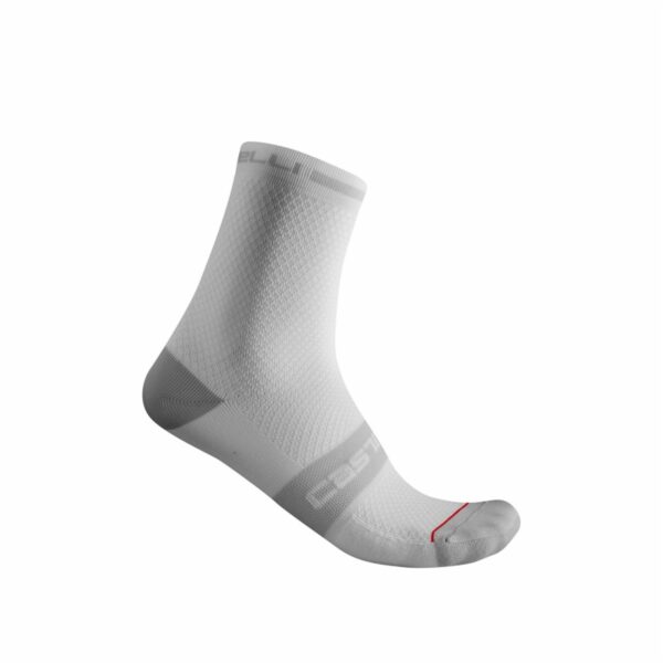 Castelli Superleggera T12 Sock White