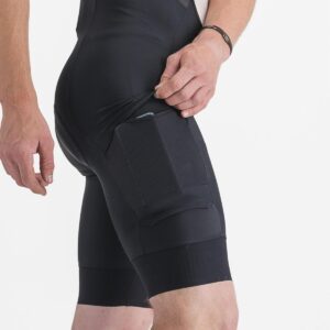 Castelli Unlimited Cargo Bibshort side pocket