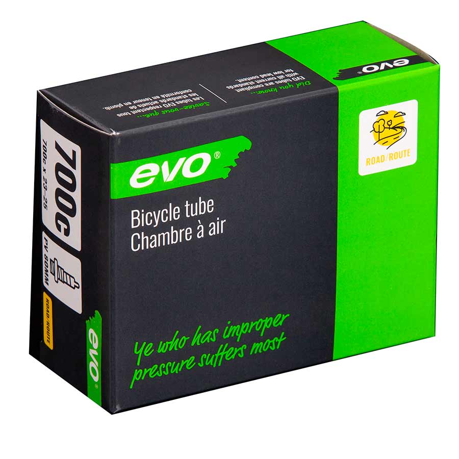 EVO Presta 700c bicycle tube 80 mm 23-25mm