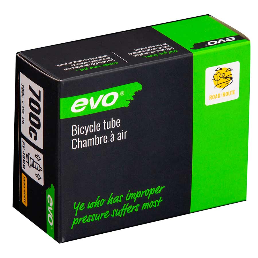 EVO Presta 700c bicycle tube 48 mm 23-25mm
