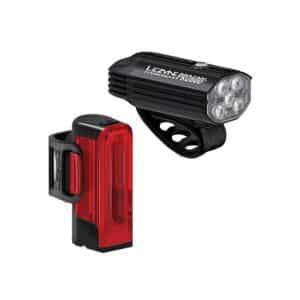 Lezyne Fusion Pro 600+ / Strip Drive Pro 300+ Pair