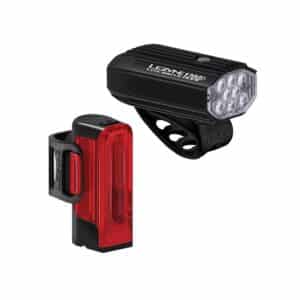 Lezyne Lite 1200+ / Strip Drive Pro 400+ light set