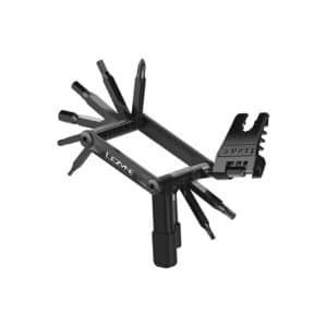 Lezyne V Pro 17 multi-tool opened up