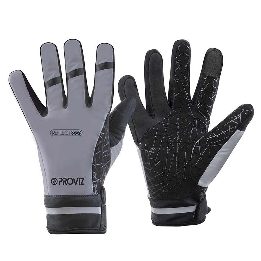 Proviz Reflect360 Waterproof Cycling Glove Grey