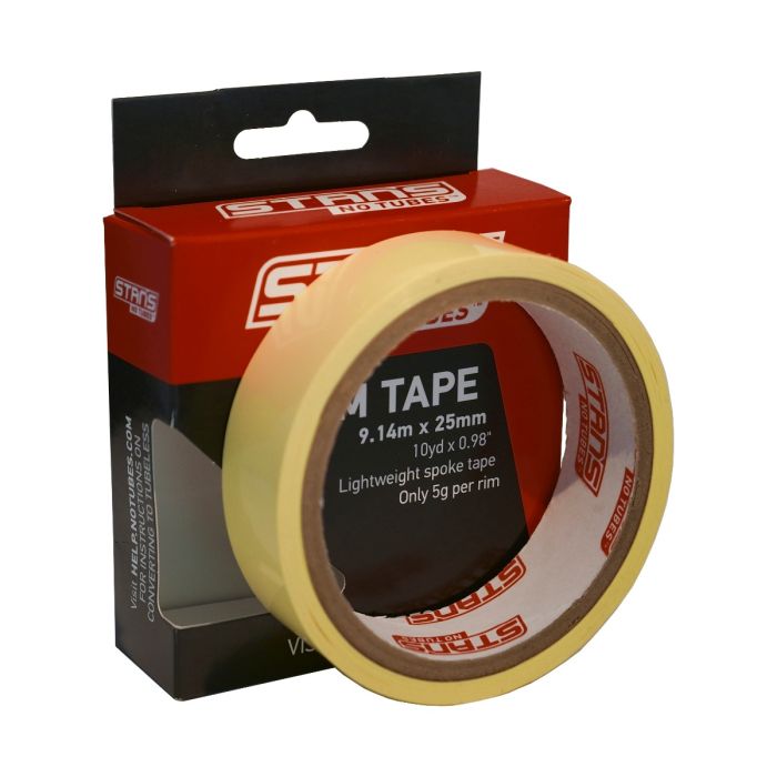 Stan's NoTubes Rim Tape 25mm roll and box