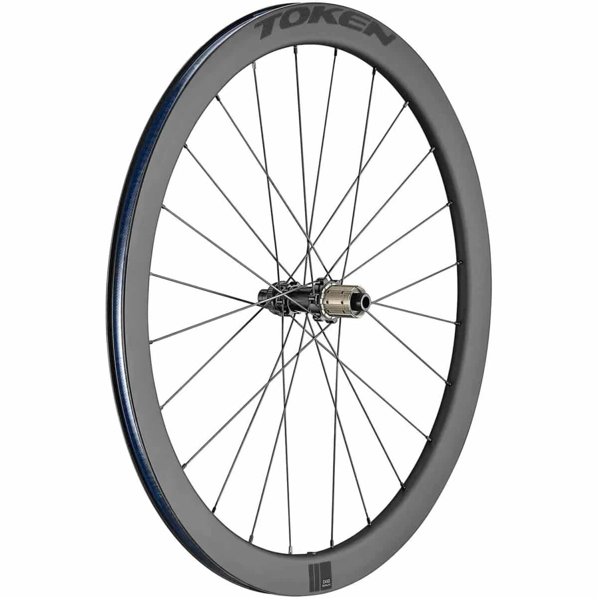 Token c45r carbon clincher on sale wheelset