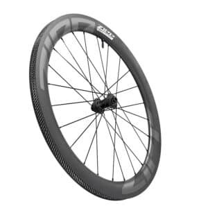 Zipp 404 Firecrest Tubeless Disc Front Wheel angle