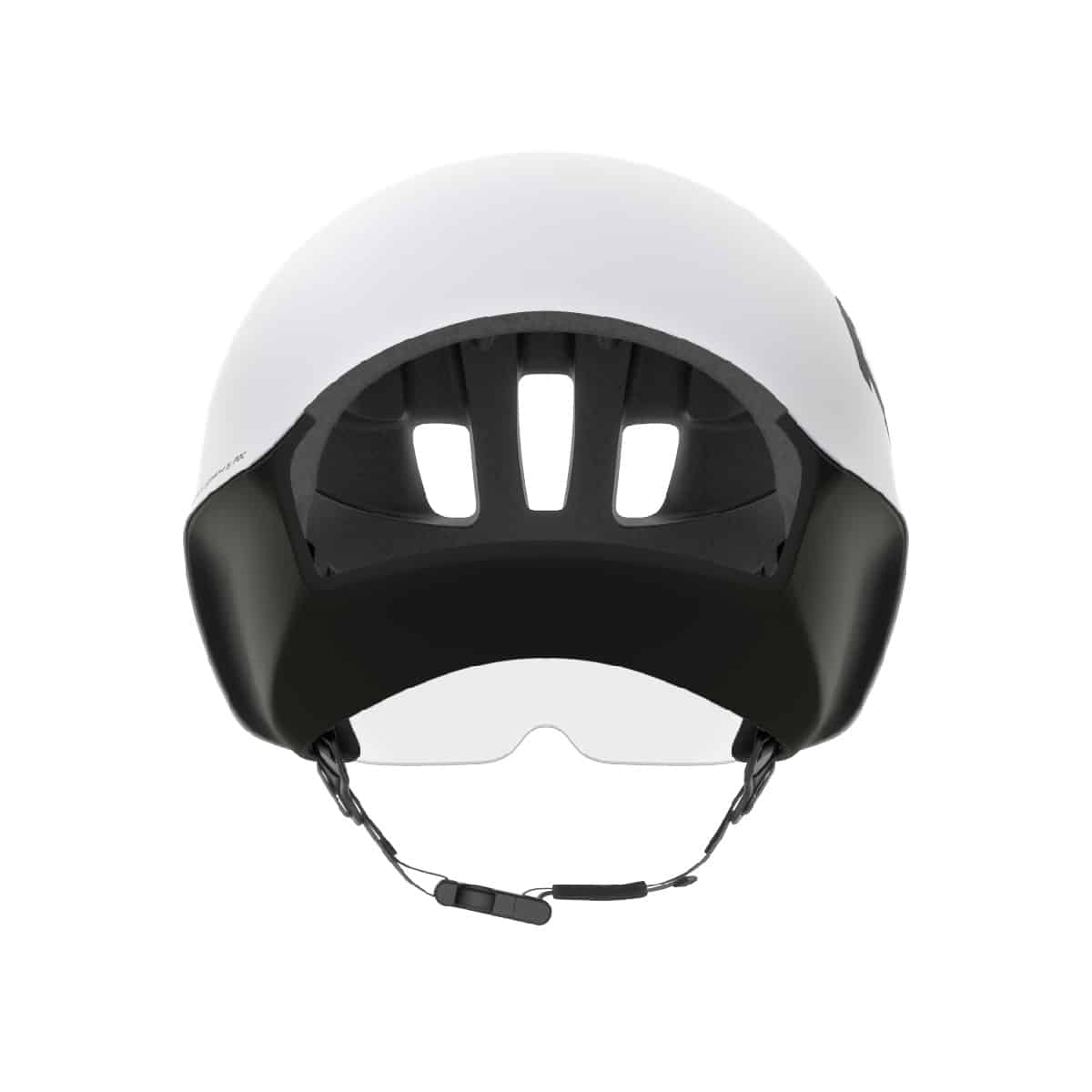 Poc Procen Helmet White rear