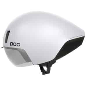 Poc Procen Helmet White left side