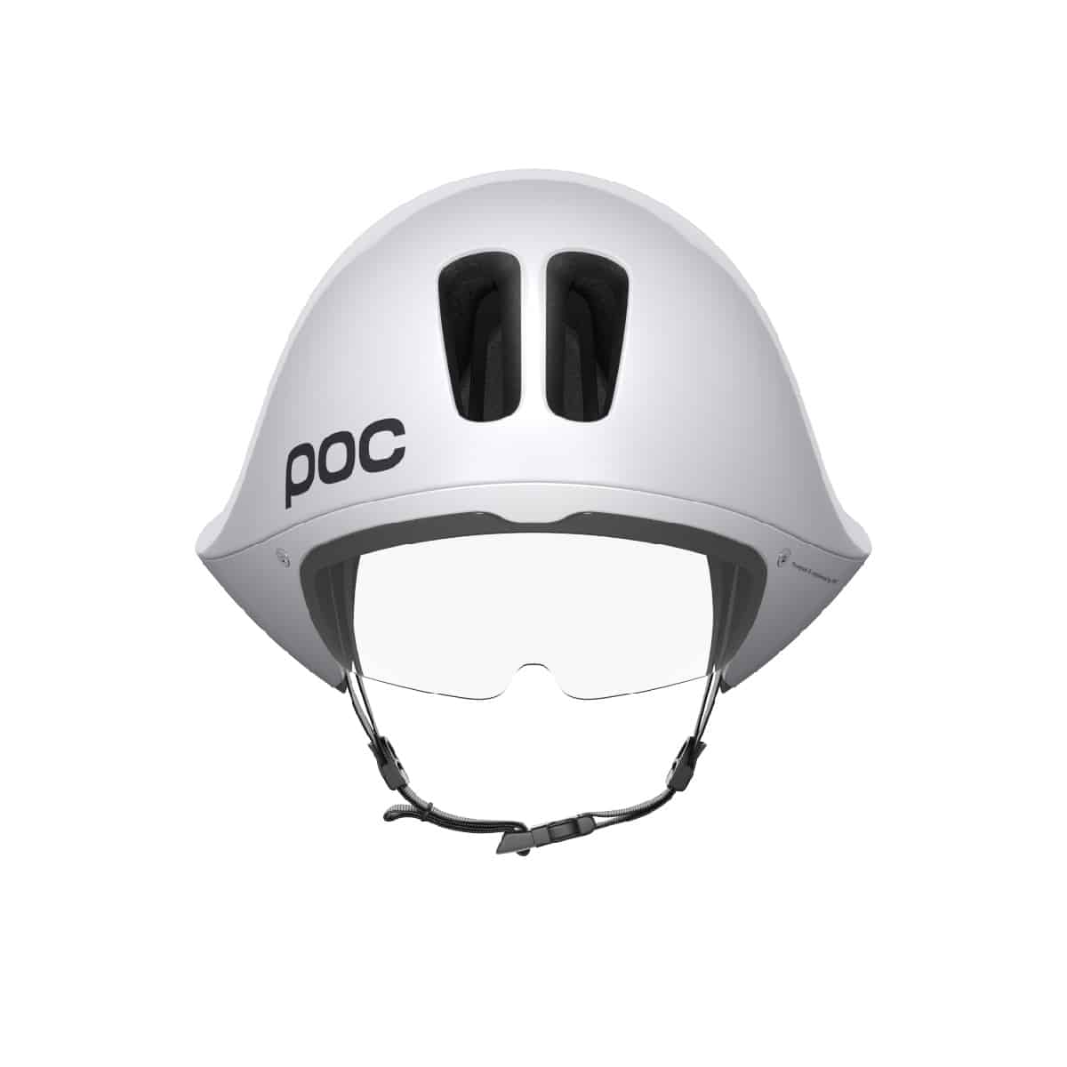 POC Tempor Helmet White front
