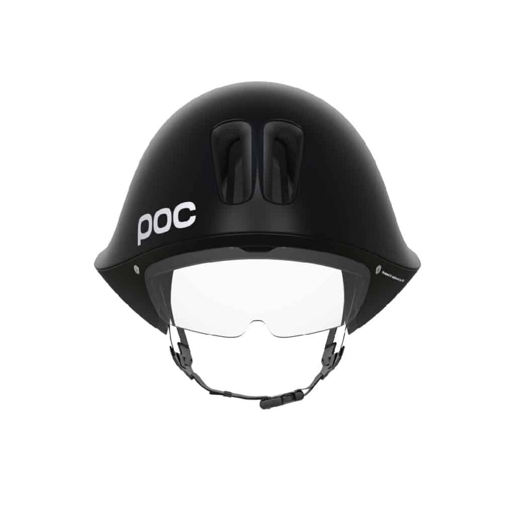 POC Tempor Helmet Black front