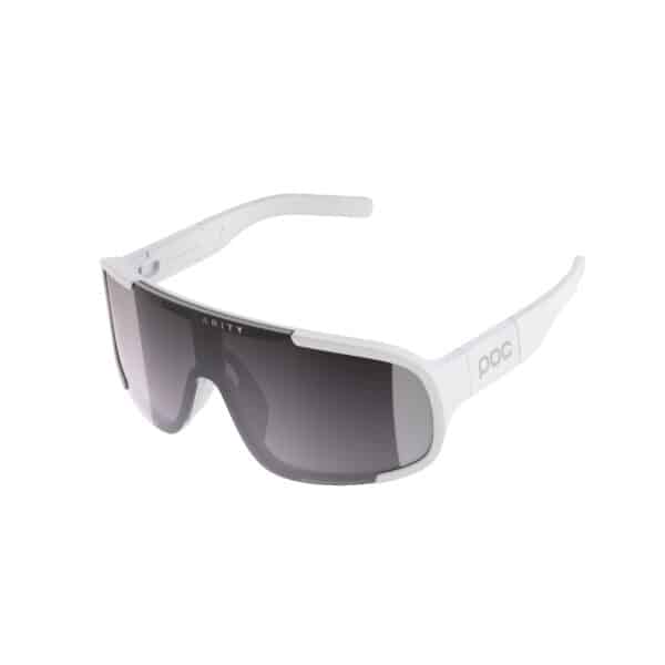 Poc Aspire Mid Sunglasses Hydrogen White/Sunny Silver