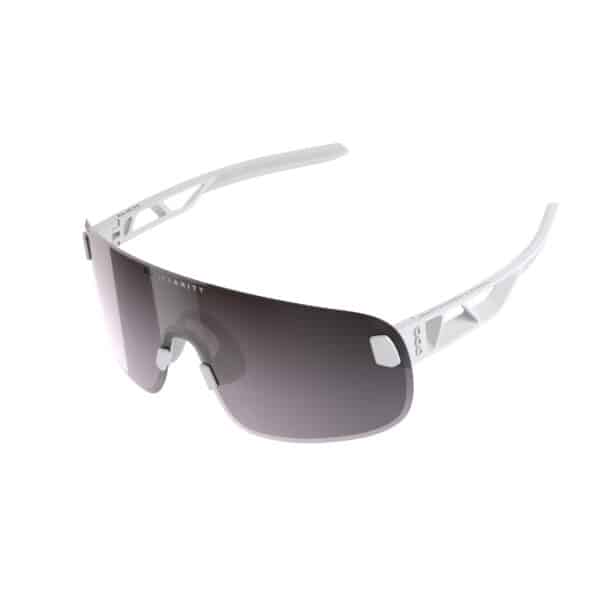 Poc Elicit Sunglasses Hydrogen White Clarity Road Sunny Silver