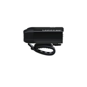 Lezyne Micro Drive 800+ Light side wrapped