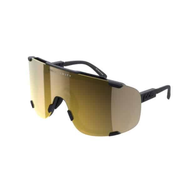 POC Devour Sunglasses Uranium Black Partly Sunny Gold