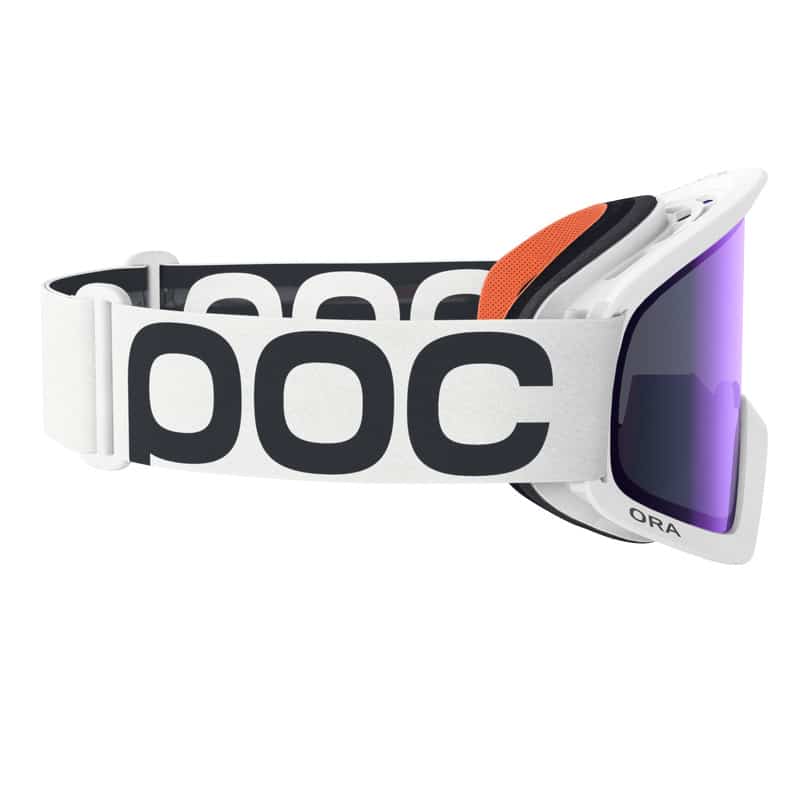 POC Ora Clarity Bike Goggles side profile