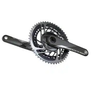 SRAM Red AXS Dub Crankset angle view