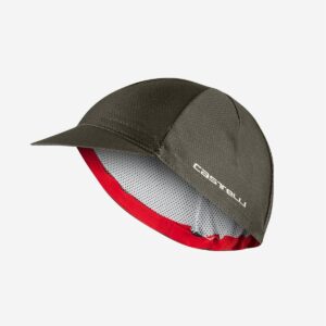 Castelli Rosso Corsa 2 Cap Deep Green