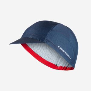 Castelli Rosso Corsa 2 Cap Belgian Blue