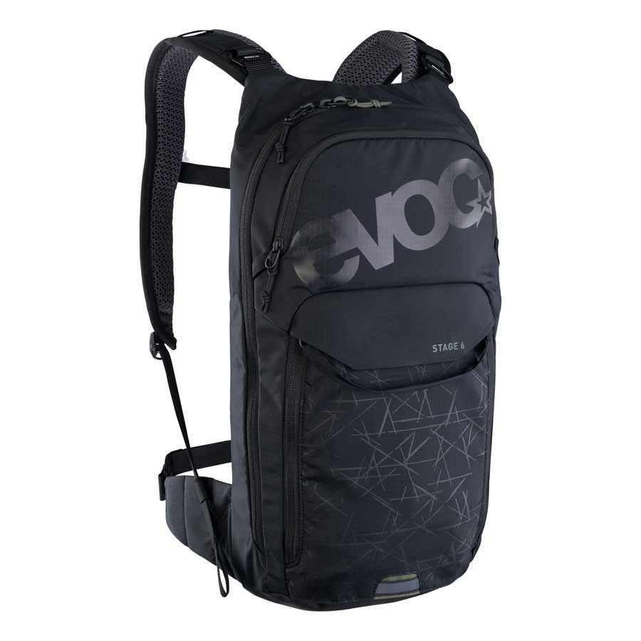Evoc Stage 6 Backpack plus 2 L Hydration Bladder Black