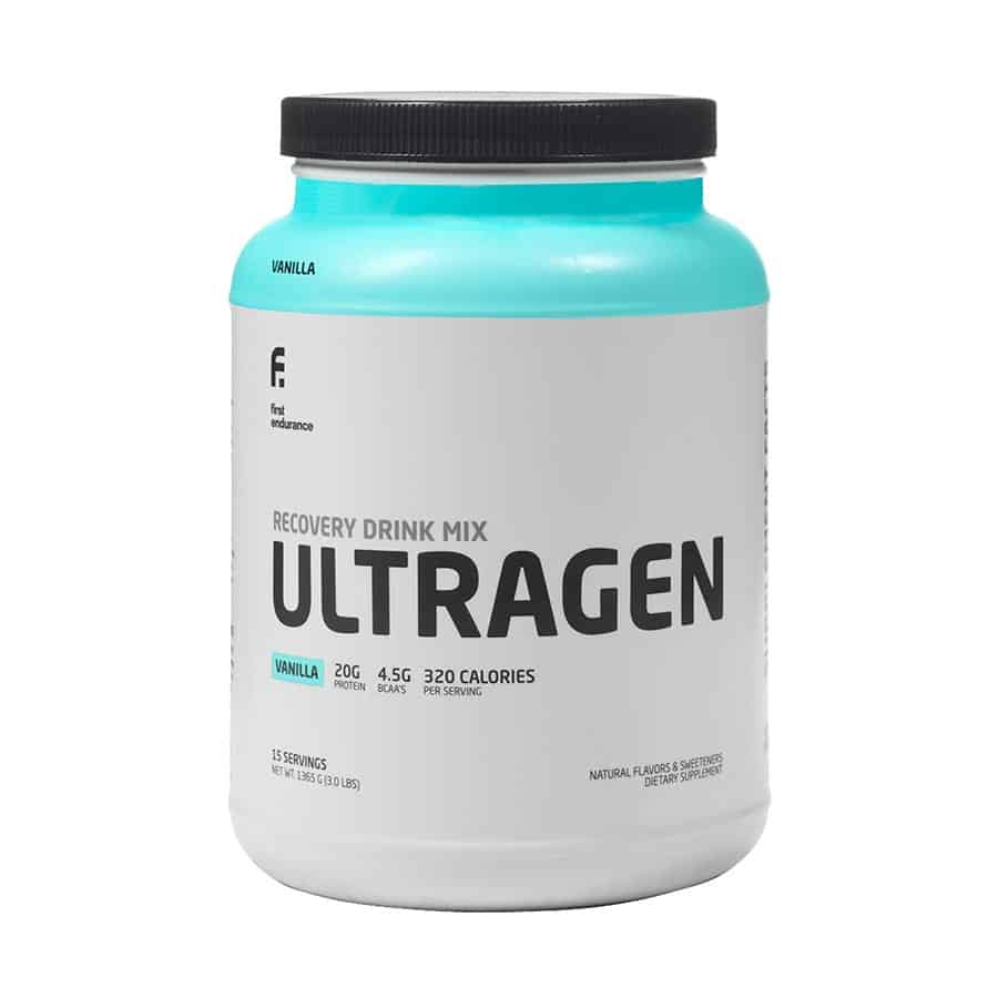 1st Endurance Ultragen Recovery Drink Mix Vanilla