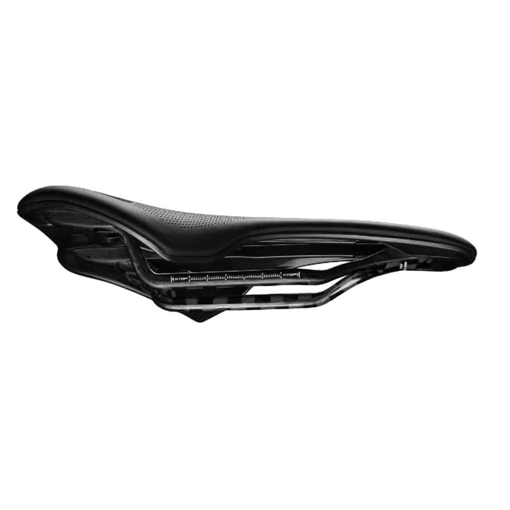 ENVE X Selle Italia Boost SLR Saddle Carbon under angle