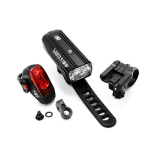 Lezyne Super Drive 1800+ Smart Light Loaded with KTV Rear Light