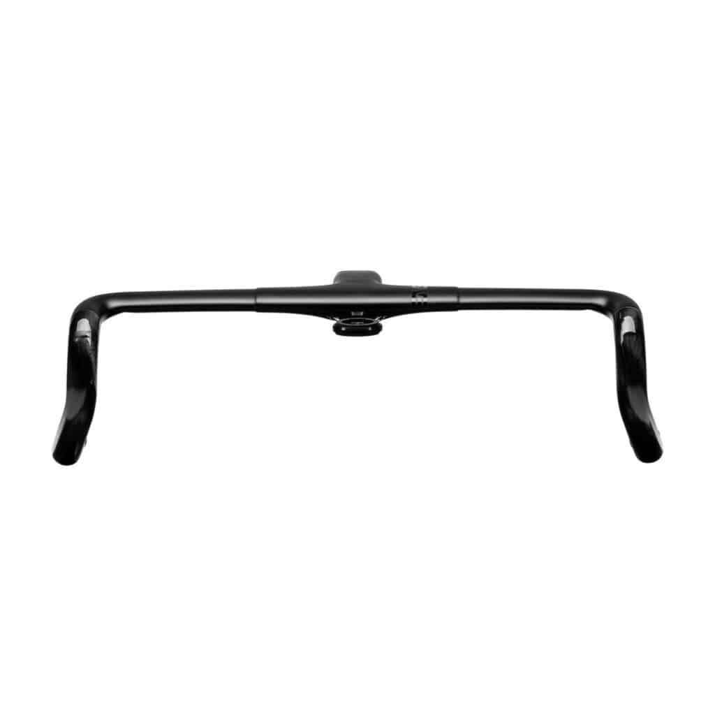 ENVE SES AR Integrated Road/Handlebar front view with mount