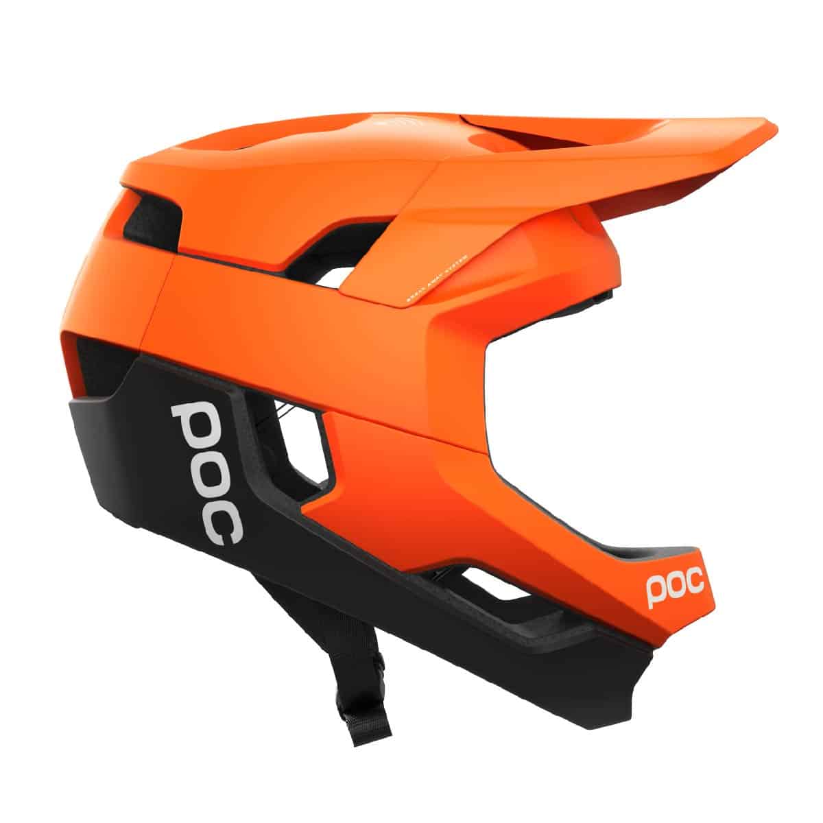 POC Otocon Race MIPS Helmet Orange right side
