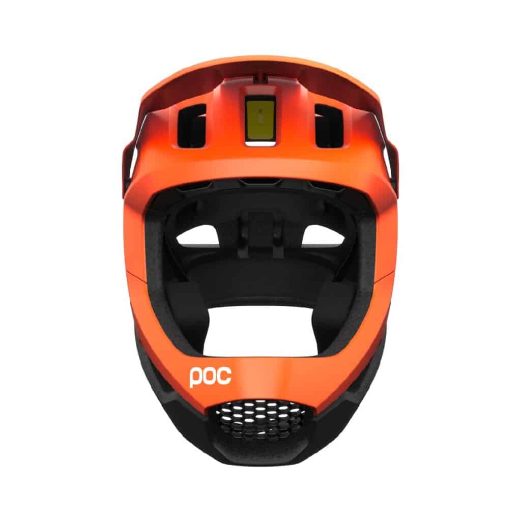 POC Otocon Race MIPS Helmet Orange front